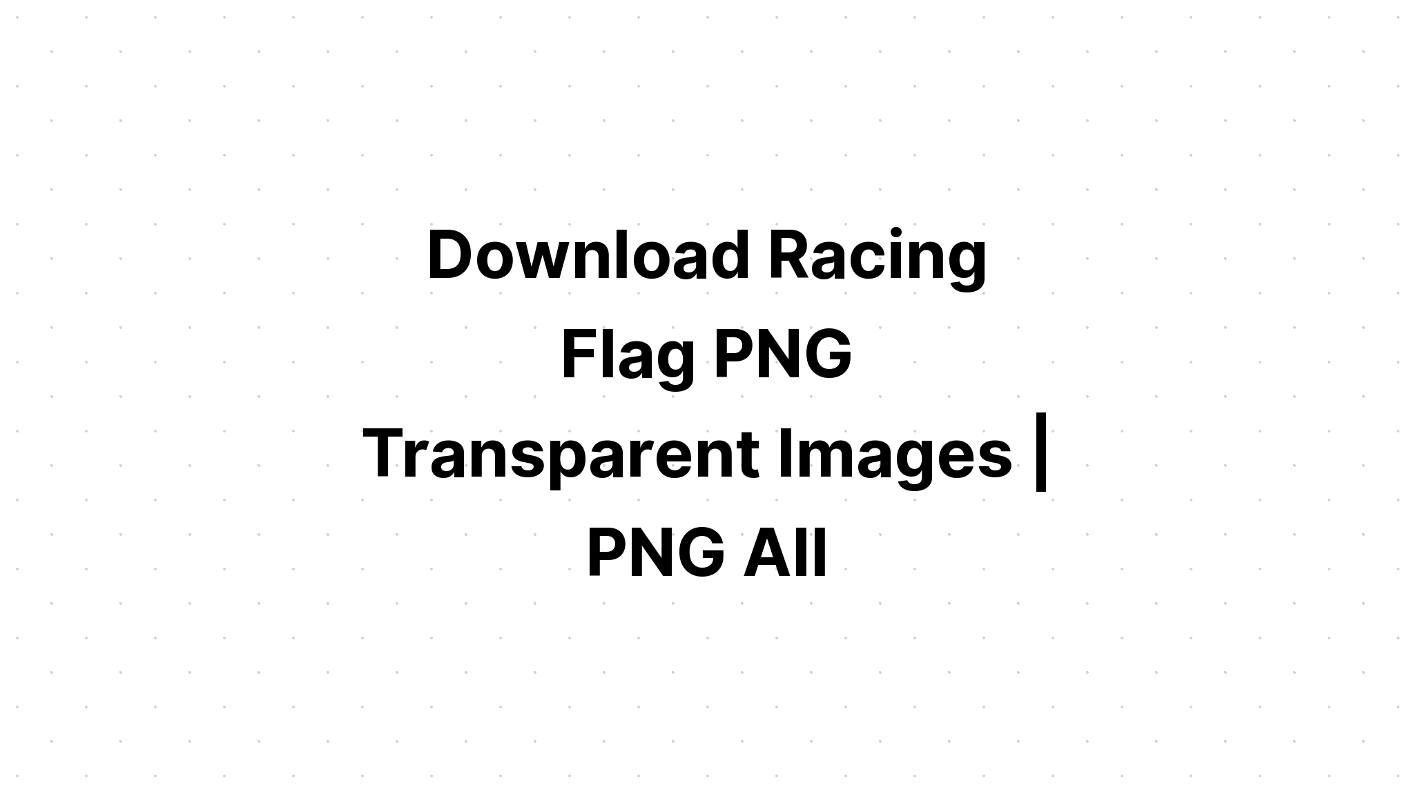 Download Racing Flag SVG File
